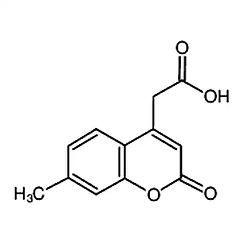 2-(7-甲基-2-氧代-2H-苯并吡喃-4-基)乙酸