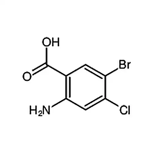 2-氨基-5-溴-4-氯苯甲酸