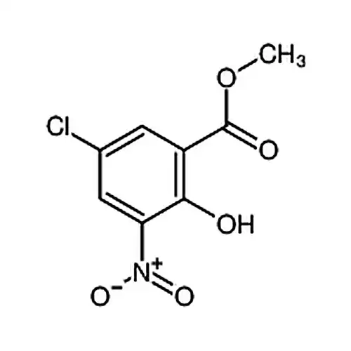 5-氯-2-羟基-3-硝基苯甲酸甲酯(盐酸阿扎司琼中间体)