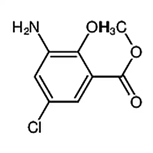 3-氨基-5-氯-2-羟基苯甲酸甲酯