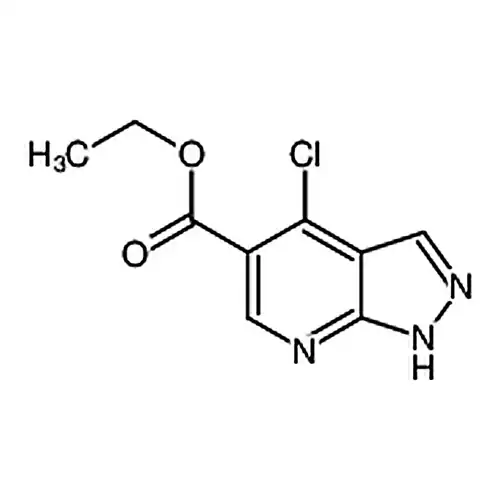 4-氯-1H-吡唑并[3，4-b]乙基吡啶-5-羧酸盐