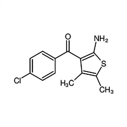 (2-氨基-4,5-二甲基-3-噻吩)(4-氯苯基)甲酮