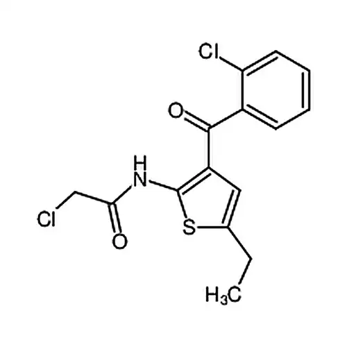 2-氯-N-(3-(2-氯苯甲酰基)-5-乙基噻吩-2-基)乙酰胺