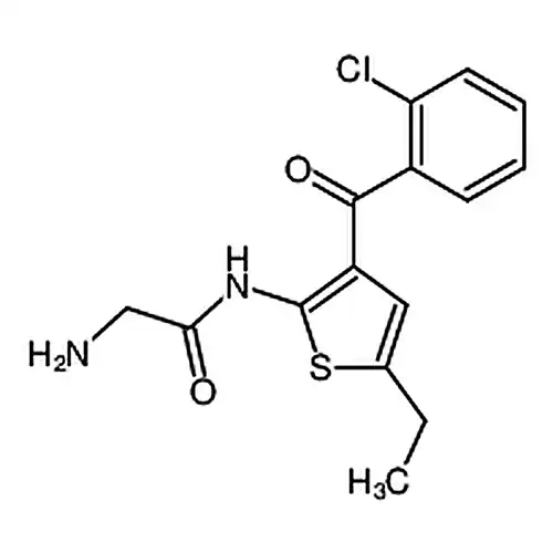 2-氨基-N-(3-(2-氯苯甲酰基)-5-乙基噻吩-2-基)乙酰胺