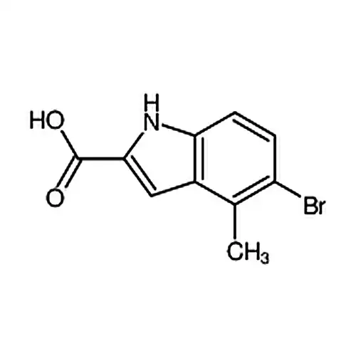 5-溴-4-甲基吲哚-2-羧酸