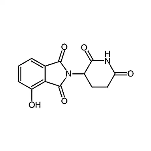2-(2,6-二氧代 - 哌啶-3-基)-4-羟基 - 异吲哚-1,3-二酮