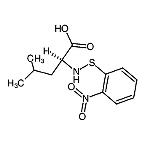 N-2-硝基苯亚磺酰基-L-亮氨酸