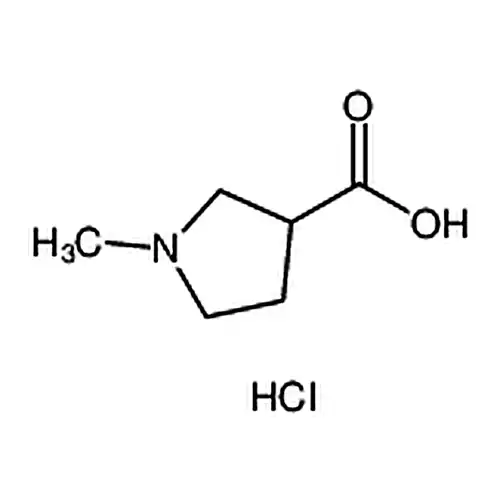 1-甲基吡咯烷-3-羧酸盐酸盐