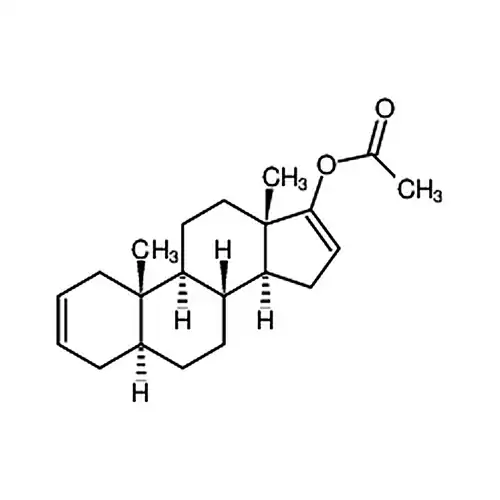17-乙酰氧基-5a-雄甾-2，16-二烯