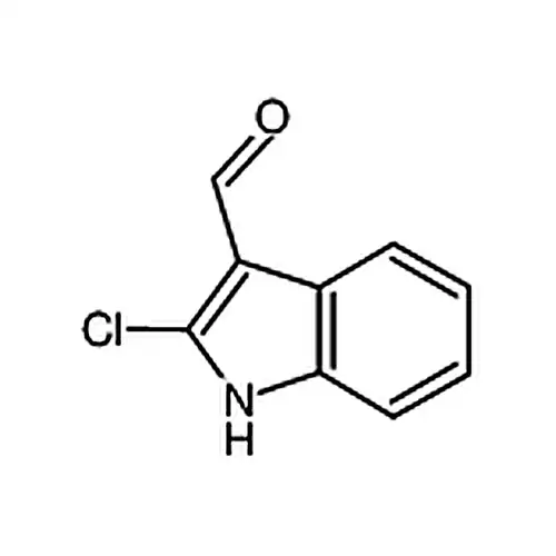 2-氯-1H-吲哚-3-甲醛