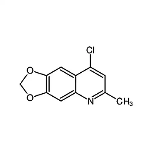 8-氯-6-甲基-[1,3]二氧戊环并[4,5-g]喹啉