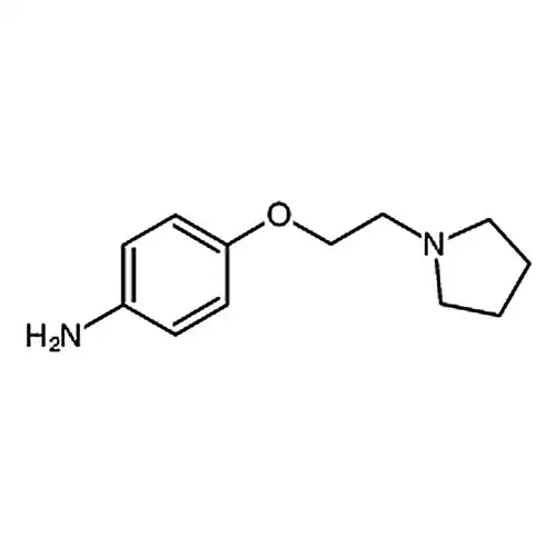 4-[2-(吡咯烷-1-基)乙氧基]苯胺