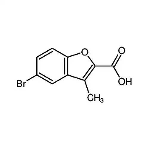 5-溴-3-甲基苯并呋喃-2-羧酸
