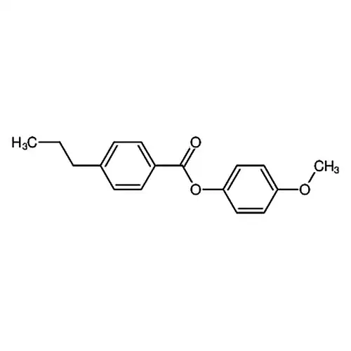 4-丙基苯甲酸对甲氧基苯酚酯