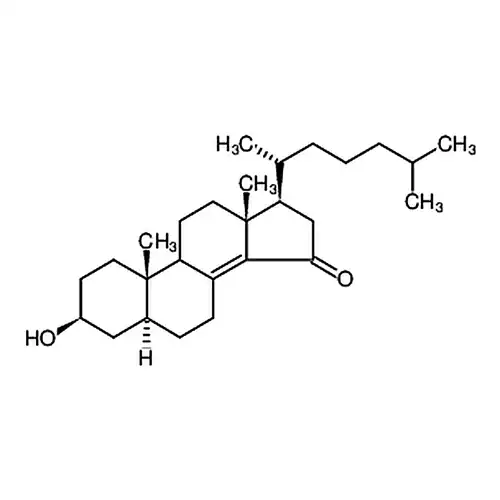 3-hydroxy-5α-cholest-8(14)-en-15-one
