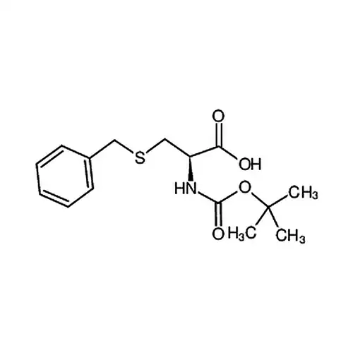 N-(叔丁氧羰基)-S-苄基-L-半胱氨酸
