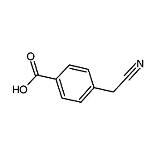 4-(氰甲基)苯甲酸