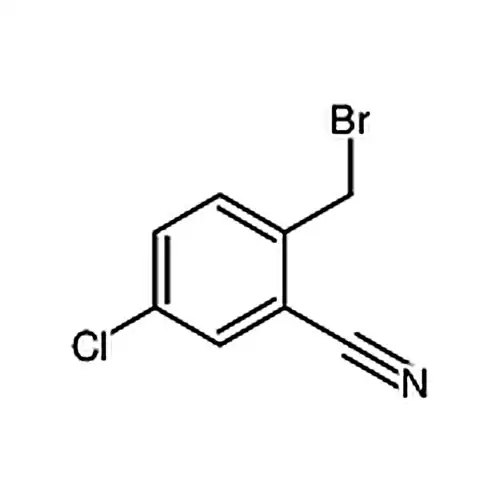 2-(溴甲基)-5-氯苯腈