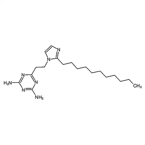2,4-二氨基-6-[2-(2-十一烷基-1-咪唑基)乙基]-1,3,5-三嗪
