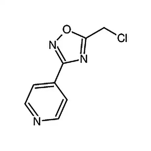 5-(氯甲基)-3-(吡啶-4-基)-1，2，4-恶二唑