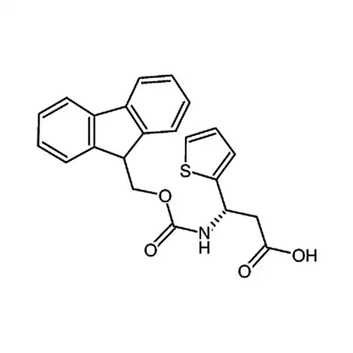 (S)-3-((((9H-芴-9-基)甲氧基)羰基)氨基)-3-(噻吩-2-基)丙酸