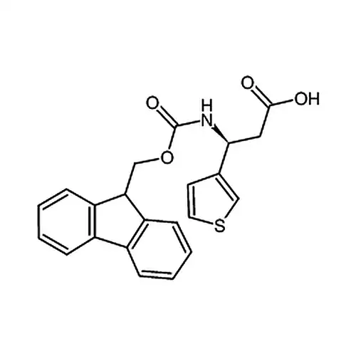 Fmoc-(S)-3-氨基-3-(3-噻吩基)丙酸