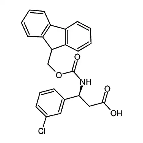 fmoc-(s)-3-氨基-3-(3-氯苯基)-丙酸