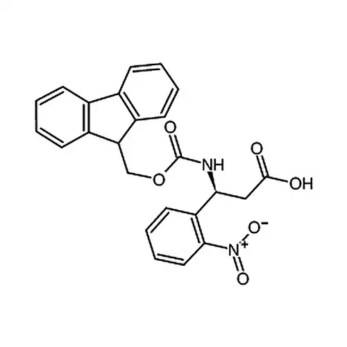 FMOC-(S)-3-氨基-3-(2-硝基苯基)-丙酸
