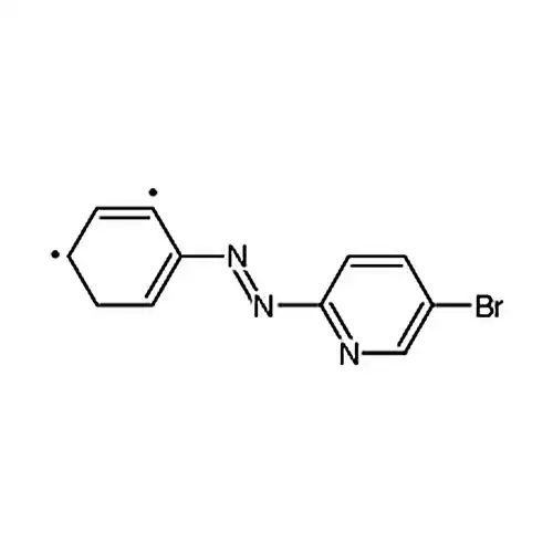 1,3-二氨基-4-(5-溴-2-吡啶偶氮)苯