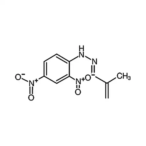 甲基丙烯醛-2，4-二硝基苯基腙