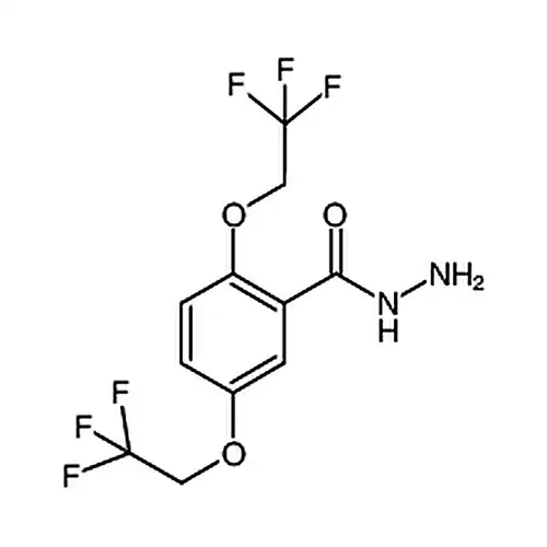 2,5-二(2,2,2-三氟乙氧基)苯甲酰肼