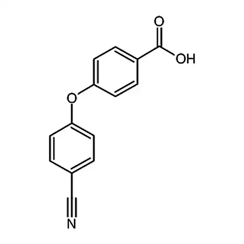 4-(4-氰基苯氧基)苯甲酸