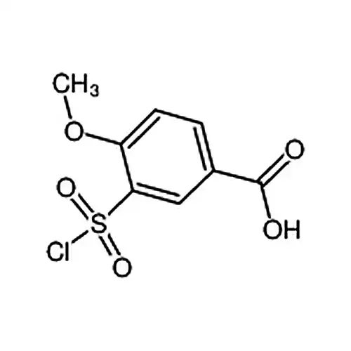3-氯磺酰基-4-甲氧基苯甲酸
