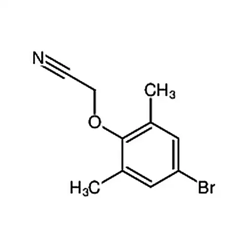 2-(4-溴-2,6-二甲基苯氧基)乙腈