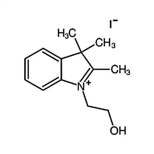 1-(2-羟基乙基)-2，3，3-三甲基-3H-吲哚鎓碘化物