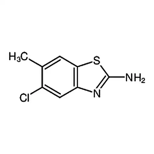 2-氨基-5-氯-6-甲基苯并噻唑