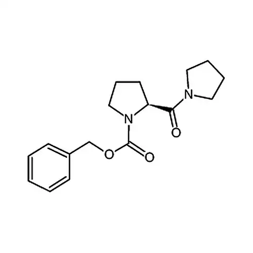 (S)-2-(吡咯烷-1-羰基)吡咯烷-1-羧酸苄酯