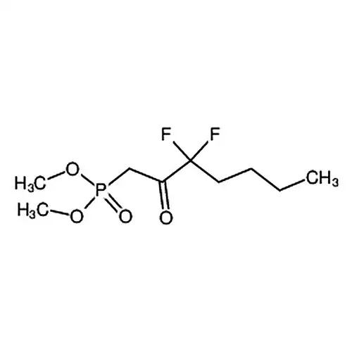(2-氧代-3,3-二氟庚基)膦酸二甲酯
