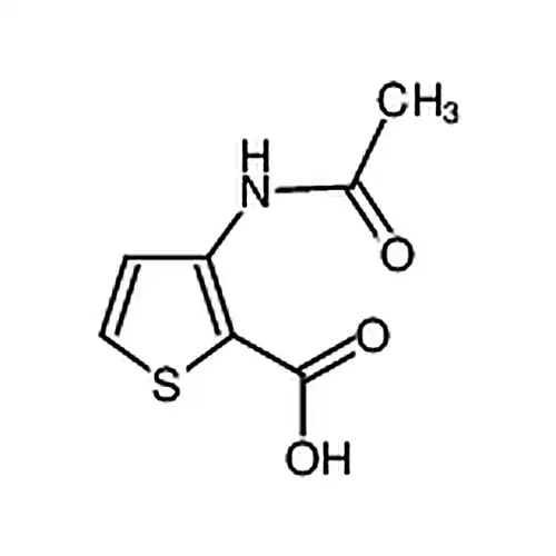 3-(乙酰胺基)噻吩-2-羧酸