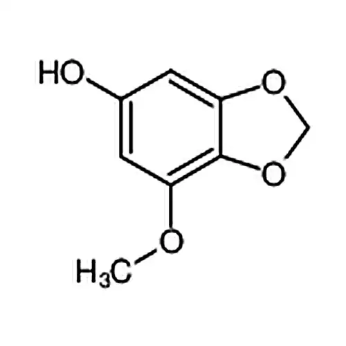 7-甲氧基苯并[D][1，3]二氧杂环戊烯-5-醇