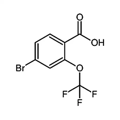 4-溴-2-三氟甲氧基苯甲酸