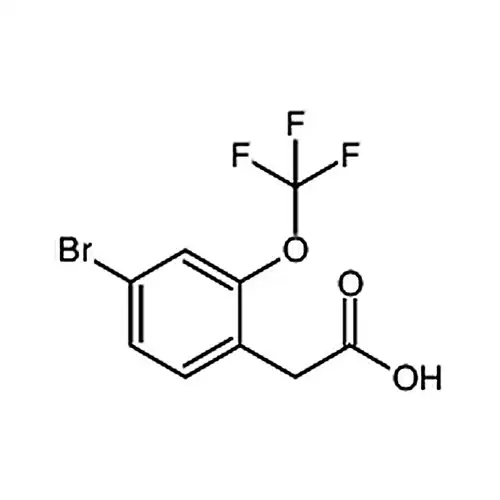 2-(4-溴-2-(三氟甲氧基)苯基)乙酸