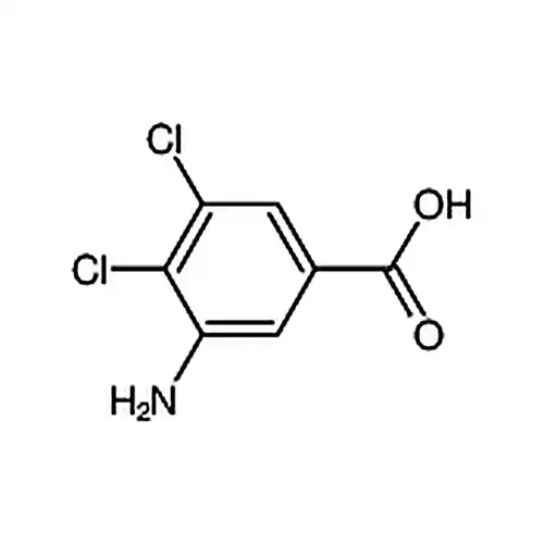 3-氨基-4，5-二氯苯甲酸