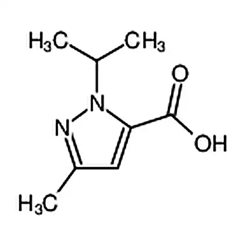 1-异丙基-3-甲基-1H-吡唑-5-羧酸
