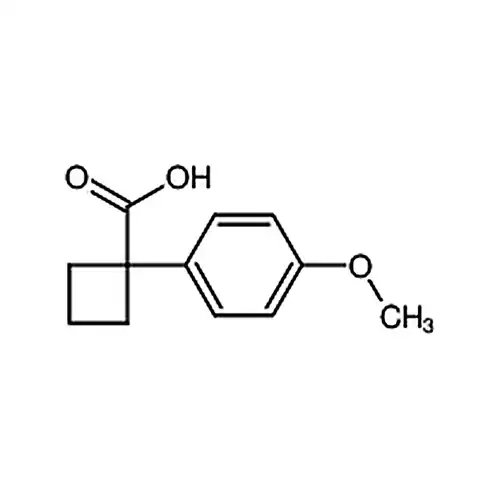 1-(4-甲氧基苯基)环丁烷-1-羧酸