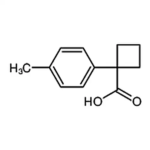 1-(对甲苯基)环丁烷-1-羧酸