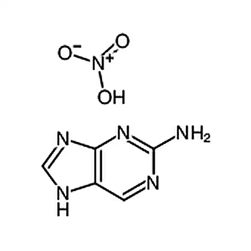 2-氨基嘌呤 硝酸盐
