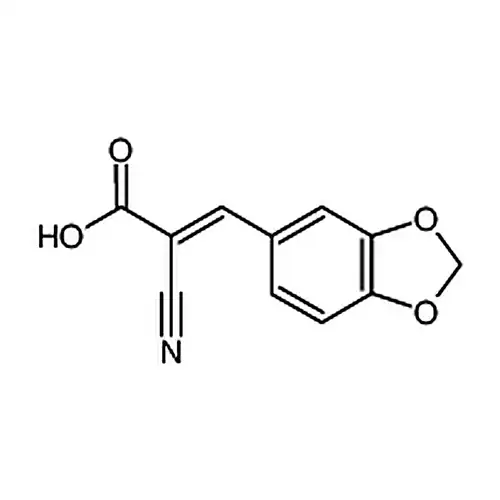 3-(苯并[d][1,3]二氧戊环-5-基)-2-氰基丙烯酸