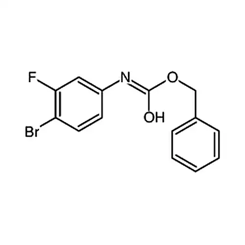 N-(4-溴-3-氟苯基)甲酸苯基甲酯