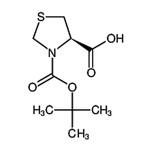 N-Boc-(R)-噻唑-4-羧酸